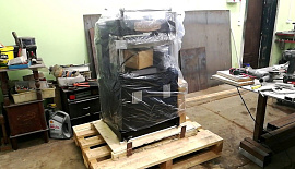 Рейсмусовый станок WARRIOR WO204 HH. Распаковка